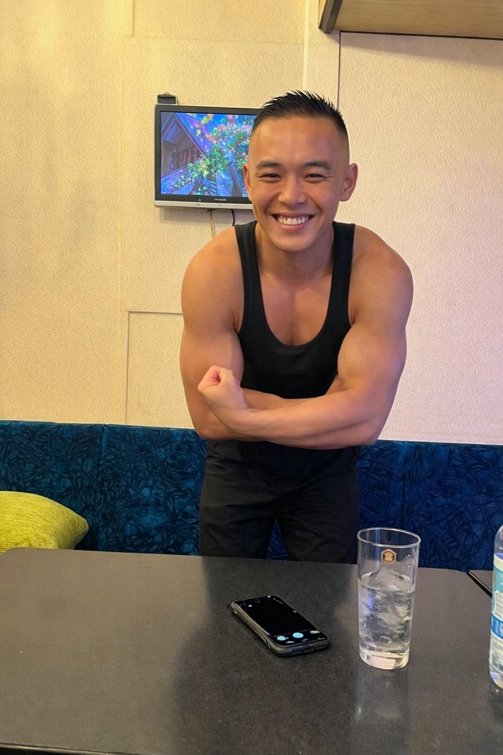 アフター：トレーニング後の変化