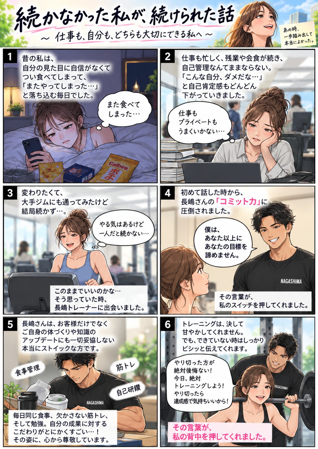 続かなかった私が、続けられた話（前編）