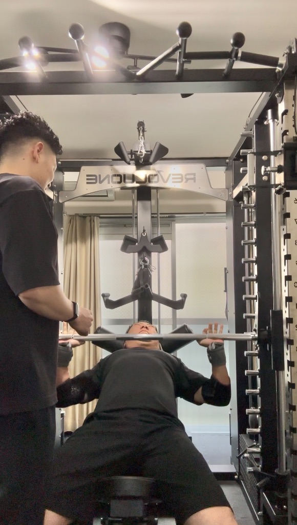 FitSteps トレーニング風景